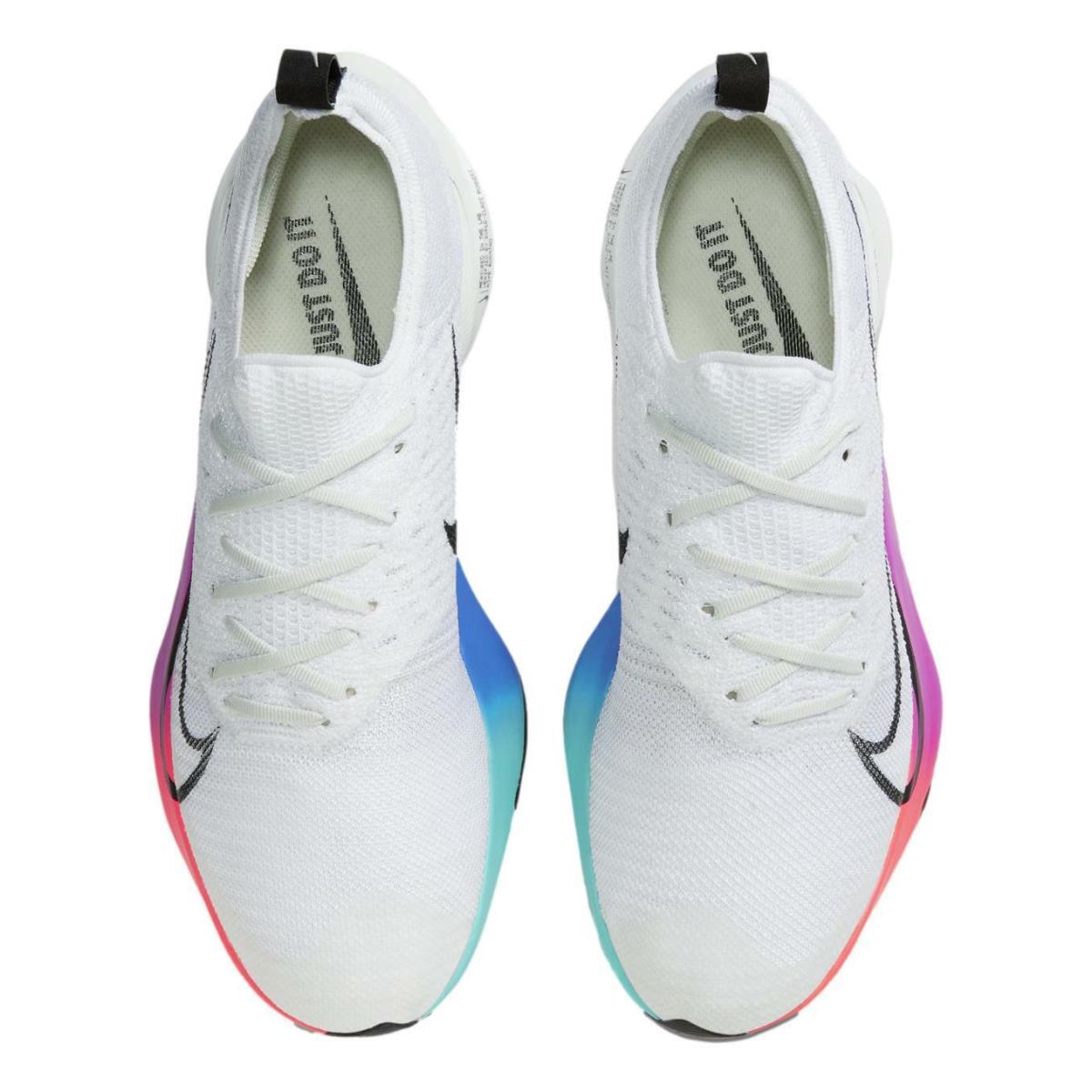 Nike shoes  - White/Black-Hyper Violet 3