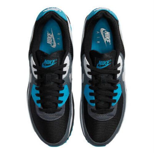 Nike shoes  - Black/Neutral Grey-Dark Grey 2