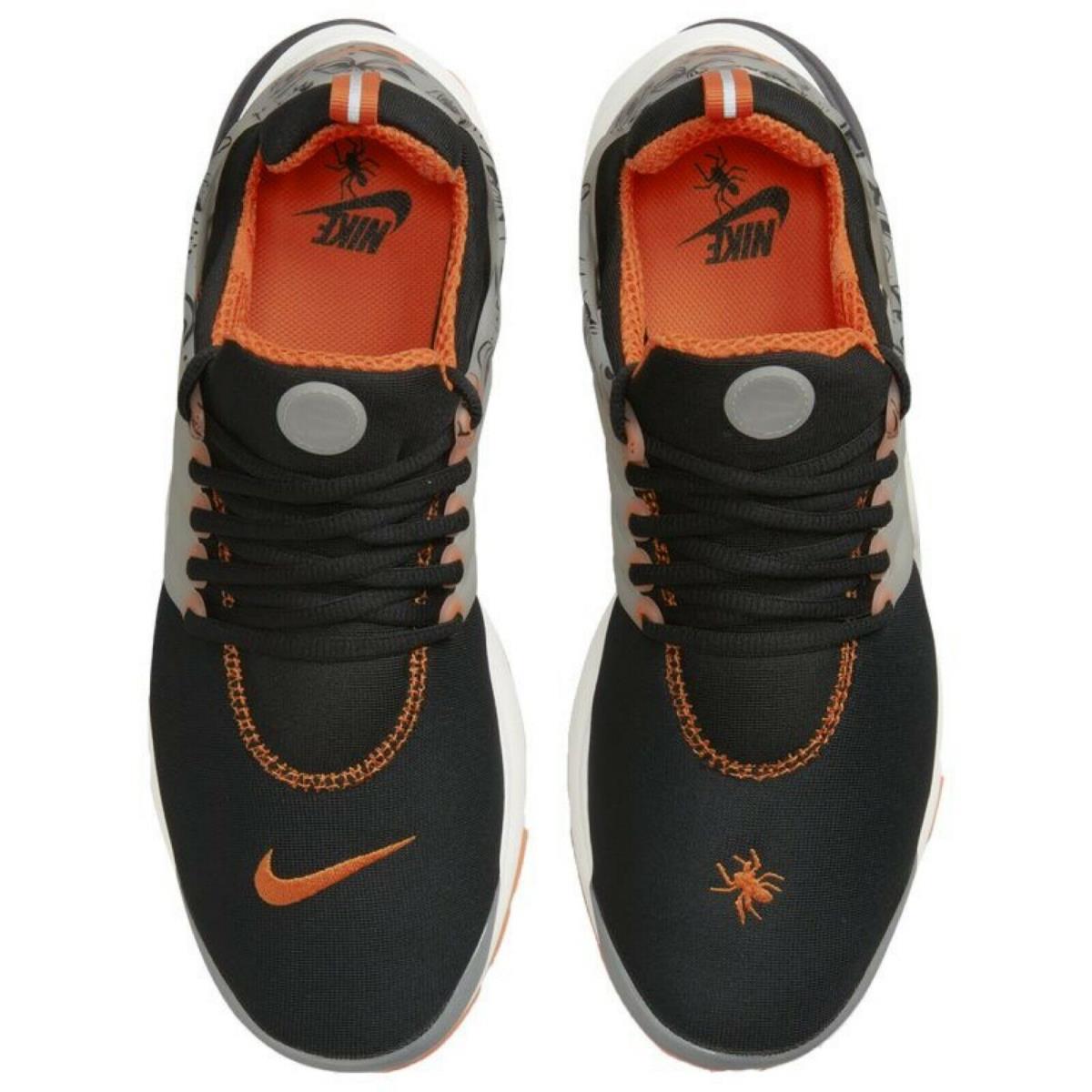 Nike shoes Air Presto - Black , Black/Starfish/Sail Manufacturer 2