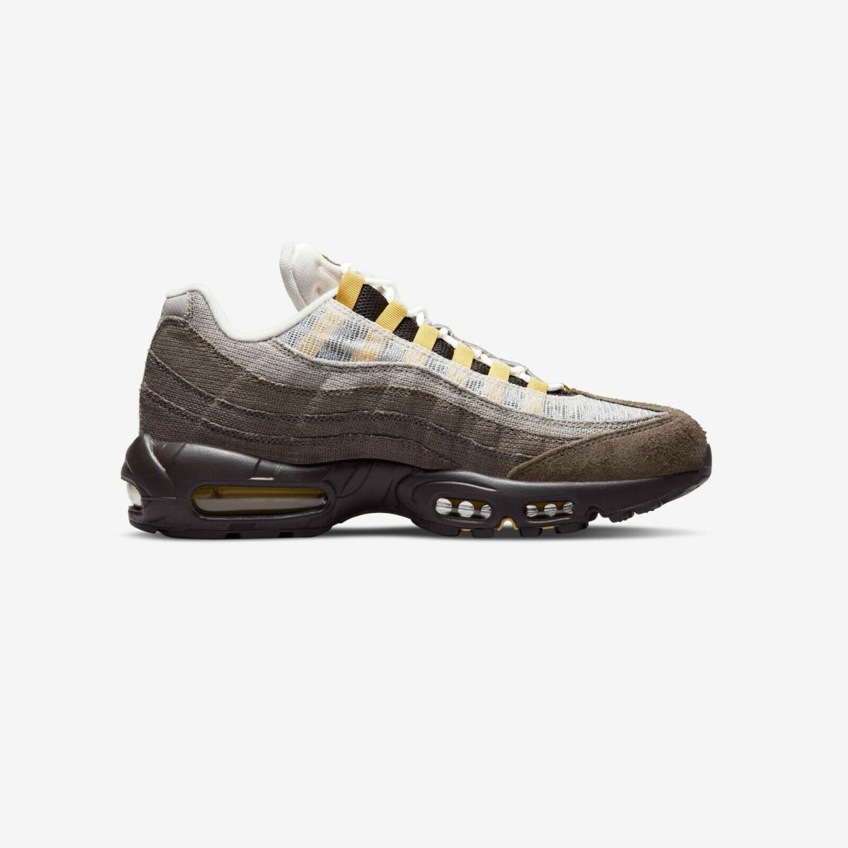 Mens Nike Air Max 95 NH Dr0146-001 Ironstone/celery-cave Stone-olive Grey Shoes
