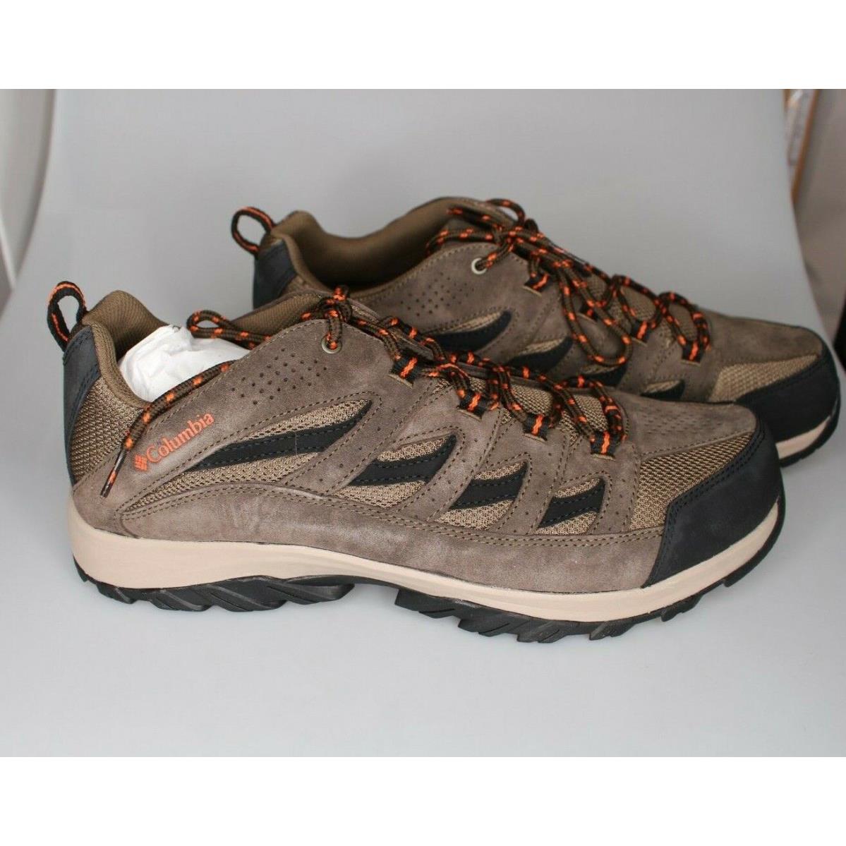 Columbia Men`s Crestwood Hiking Shoe - sz15 | 190893743747 - Columbia shoes  - beige and brown | SporTipTop
