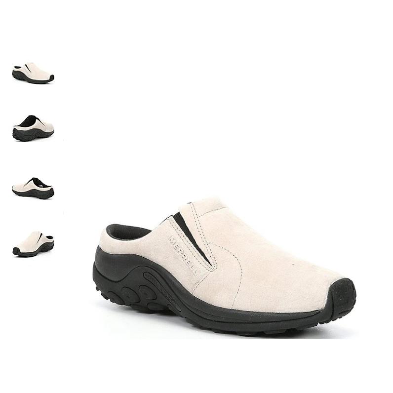 Merrell Jungle Slide Classic Taupe Slip-on Shoe Men`s US Sizes 7-15 Medium