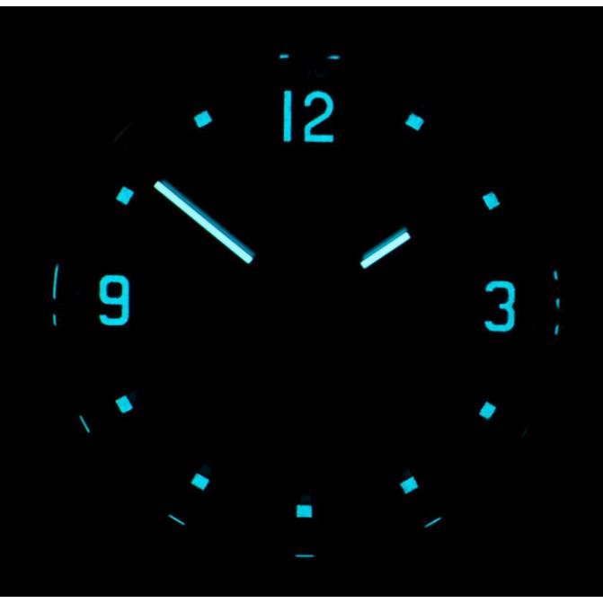 Tissot watch  - Black Face, Black Dial, Silver Band 2