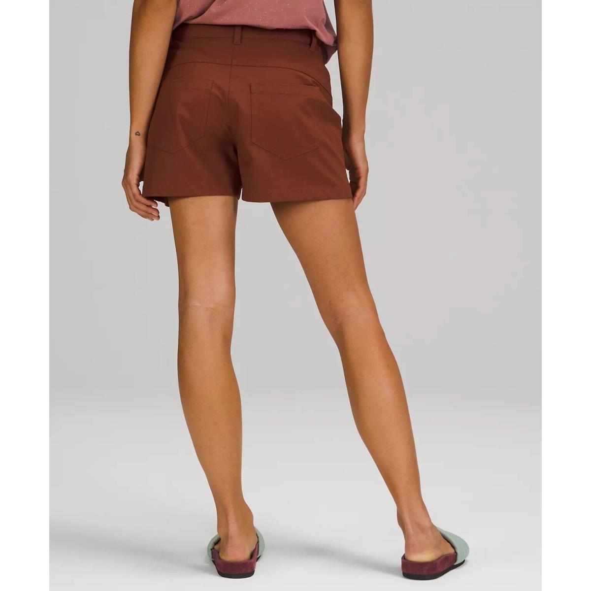 lululemon city sleek shorts