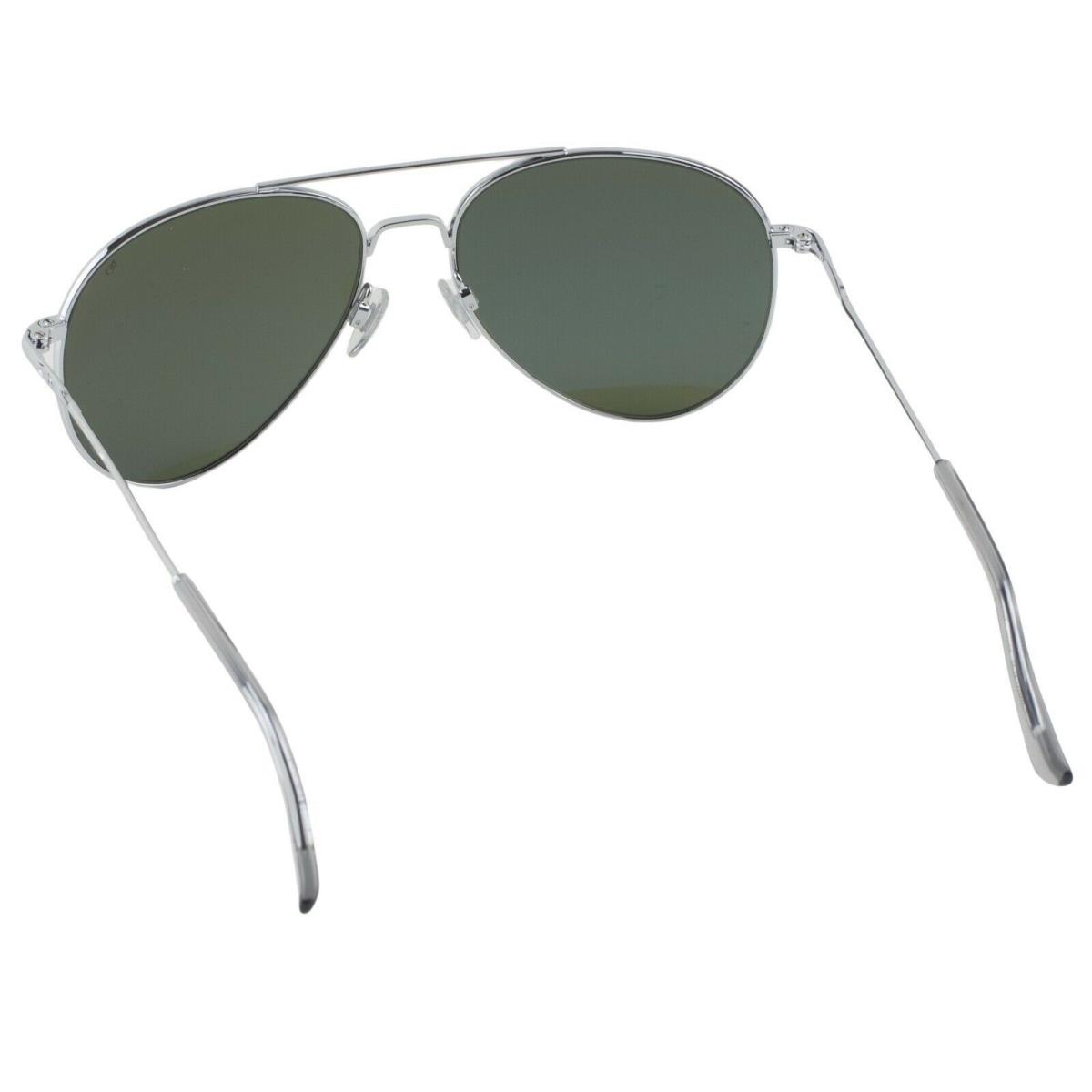 American Optical sunglasses  - Silver Frame, Gray Lens 1