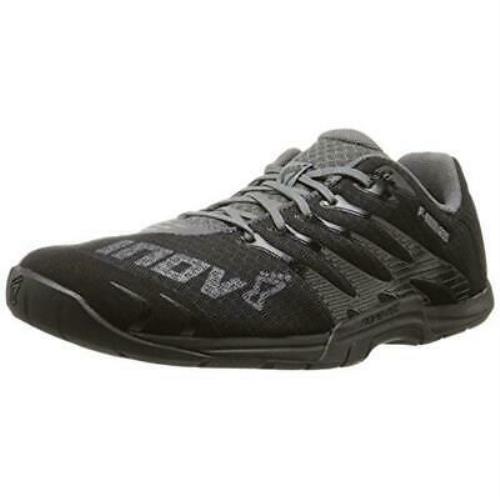 Inov-8 Mens Black Mesh Fitness Running Shoes Athletic 8.5 Medium D Bhfo 7417