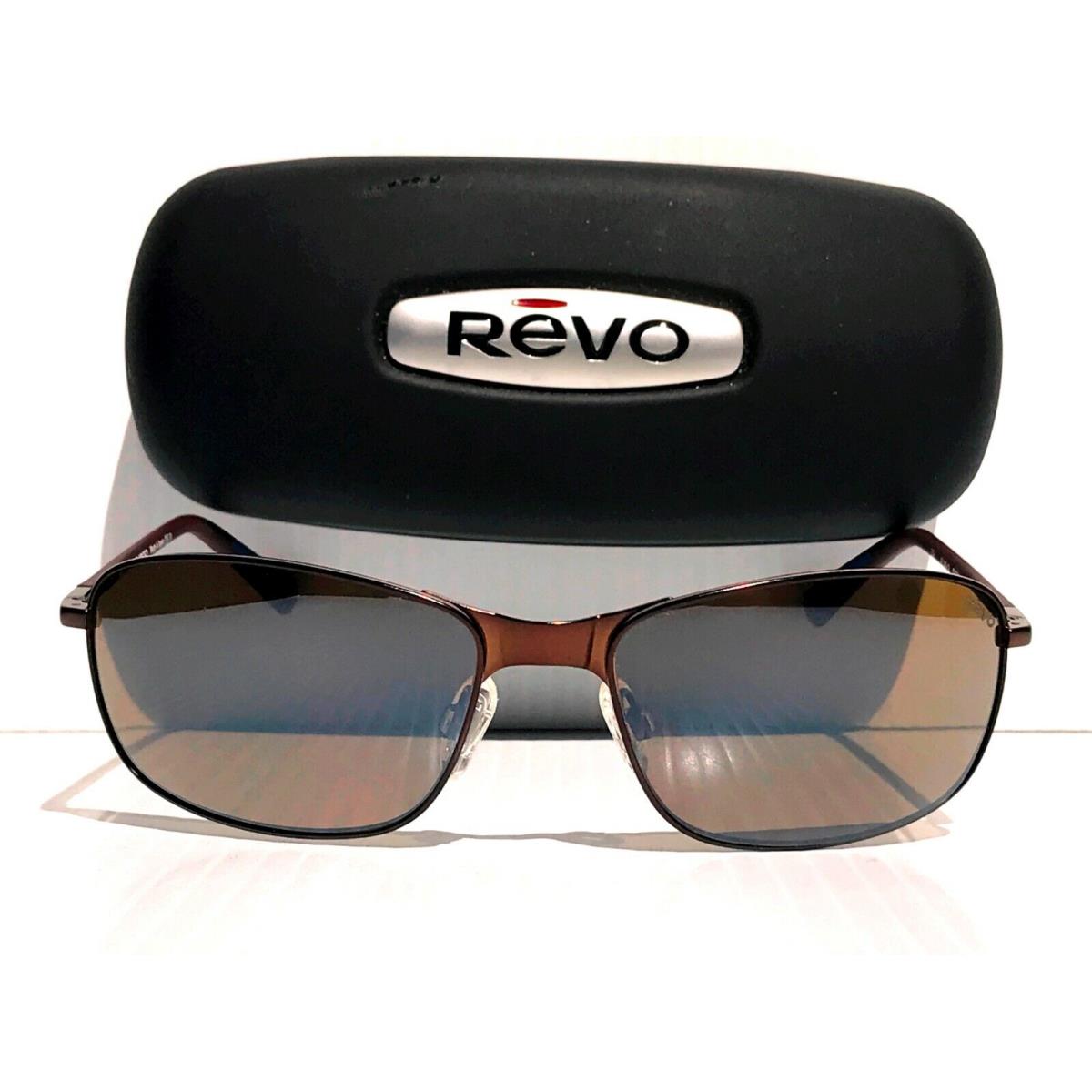 Revo sunglasses DECOY - Brown Frame, Brown Lens