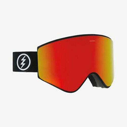 Electric Visual Egx Gloss Black + BL Snowboarding Goggles Brose / Red Chrome