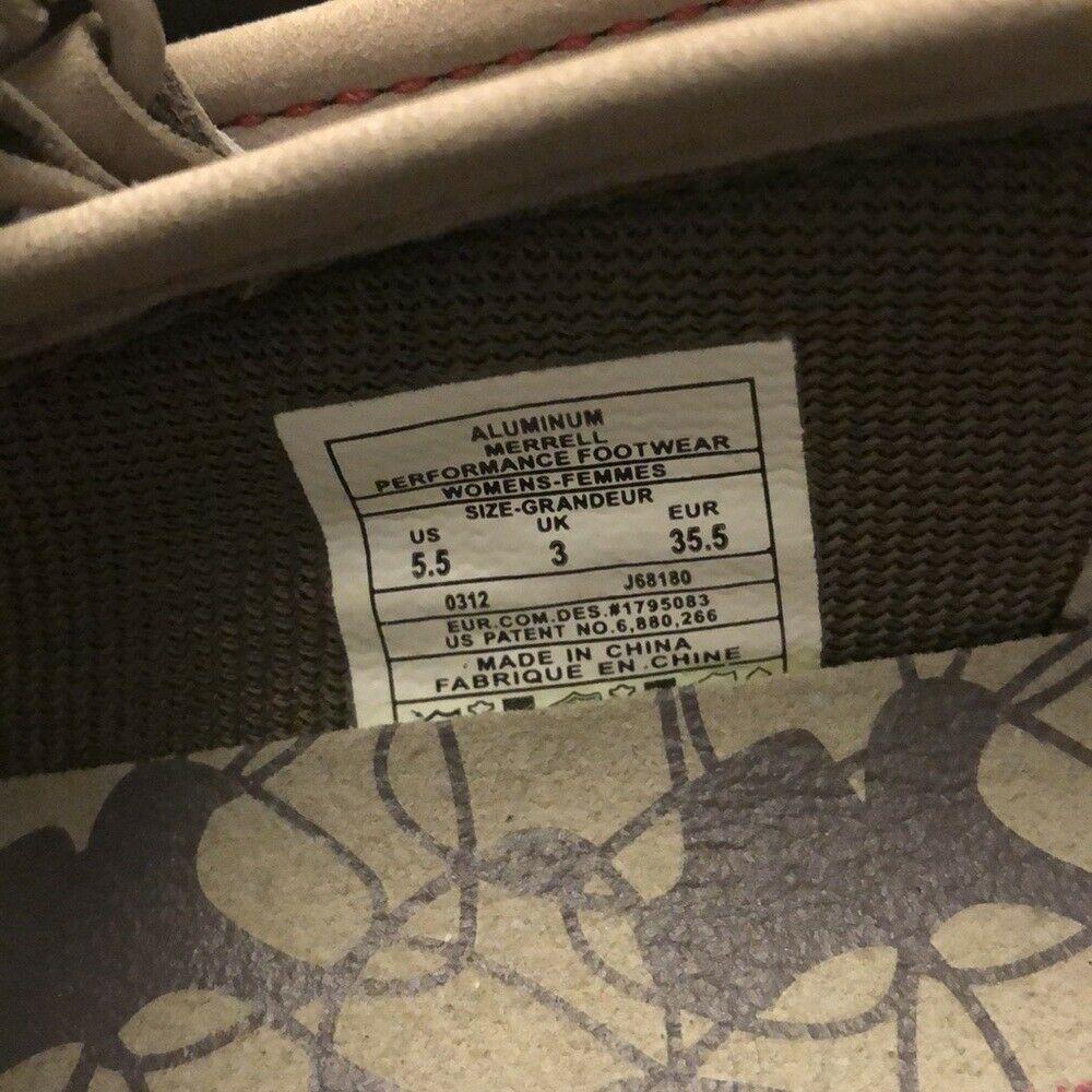 merrell aluminum performance footwear