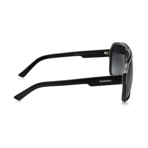 Carrera sunglasses  - Black Cry Grey Frame/Dkgray Gradient Lens , Black Frame, Gray Lens 1