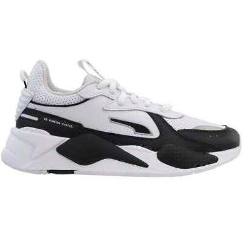 Puma Rs X_ Mens Sneakers Shoes Casual - Black White - Size 7.5 D