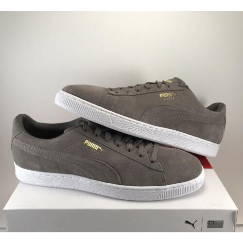 Puma Suede x Tmc Gray Shoes Men`s Size 11 381801-01 - Read