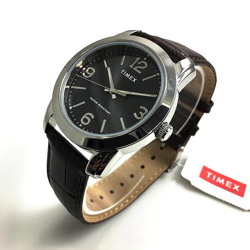 Men`s Timex Classic 20mm Leather Band Watch TW2R86700