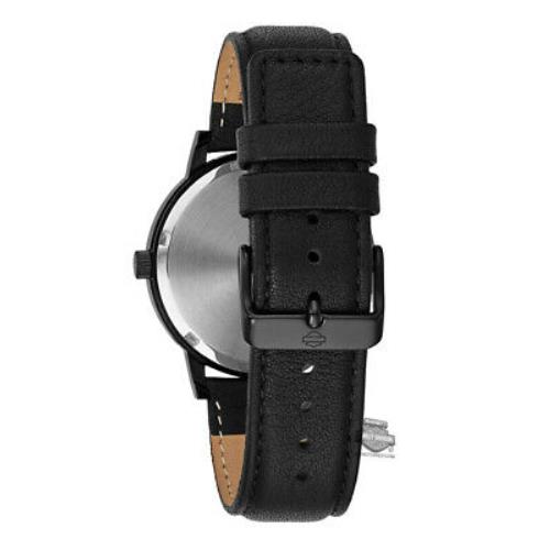 Bulova watch  - Multicolor Dial, Black Band 1