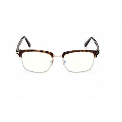 Tom Ford sunglasses  - Dark Havana/Shiny Rose Gold Frame, Blue Block Lens 0