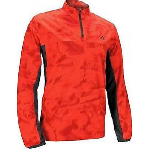 Adidas Climastorm Competition Wind Jacket M Red Black AE4602