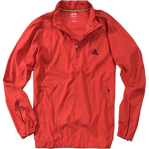 Adidas Climaproof Full Zip Jacket M Red X26100