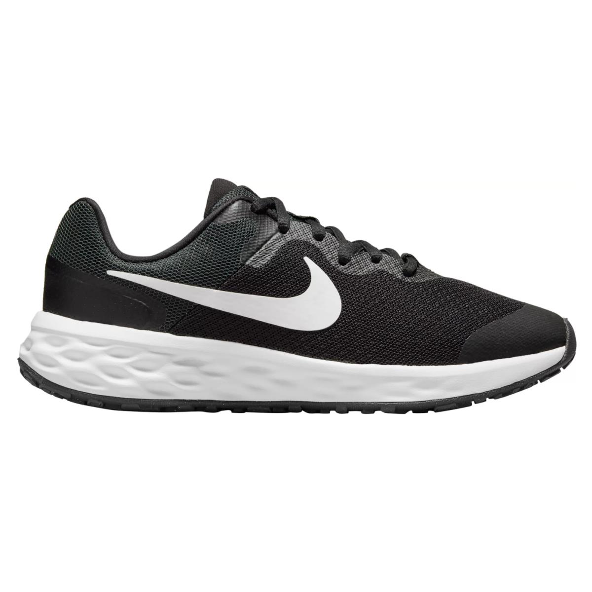 Nike Grade School Revolution 6 NN Sneaker Black/white-dk. Smoke Grey DD1096-003