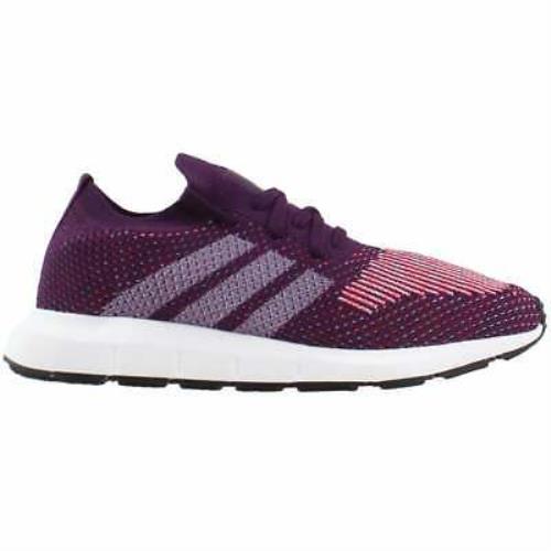 Adidas CQ2035 Swift Run Primeknit Womens Sneakers Shoes Casual - Purple