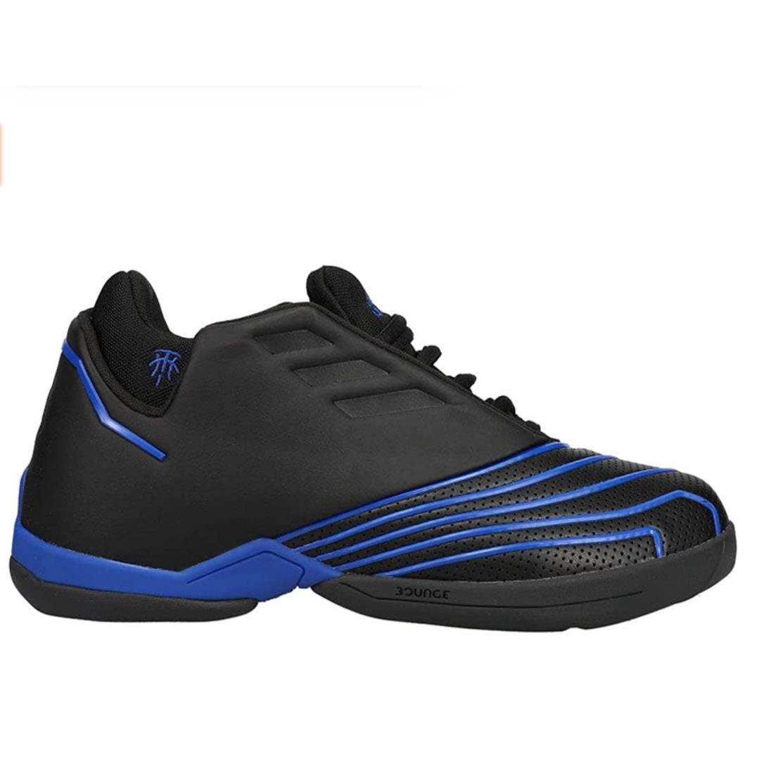 Adidas T-mac 2.0 Restomod Mens Basketball Black Blue Sneakers Size 7.5