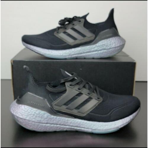 ultraboost 21 black blue oxide