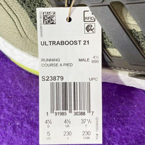Adidas shoes Ultraboost - Green 8