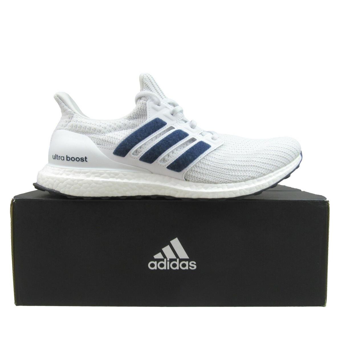Adidas Ultraboost 4.0 Dna Running Shoes Mens Size 13 Navy White FY9337