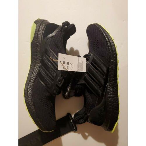 Adidas X Ivy Park Ultra Boost Triple Black Running Shoes GX0200 Mens Sz 11.5