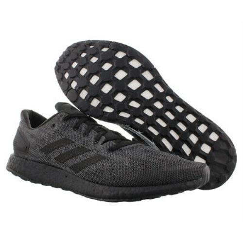 Adidas Pureboost Dpr Ltd Mens Shoes Size 13 Color: Black - Black , Black Main