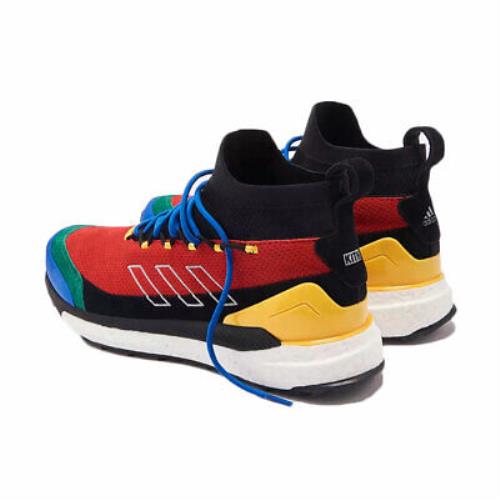 Adidas adidas terrex red Terrex X Kith Men`s Multicolor Free Hiker Shoes EH0247 US 9