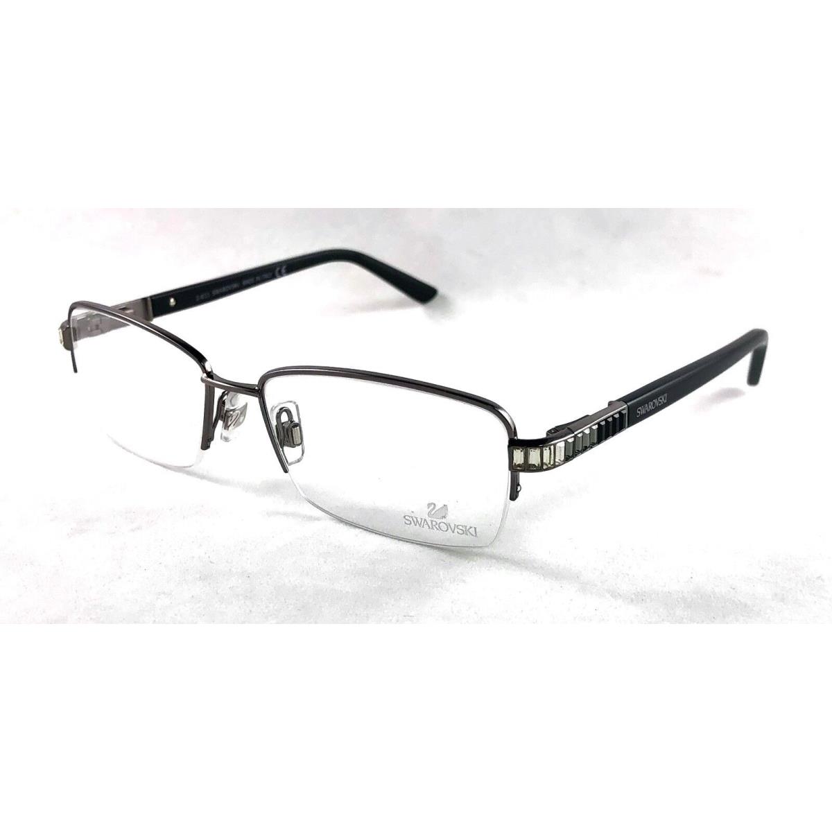 Swarovski SK5028 SK 5028 Anywhere 012 Black Eyeglass Frame Eyewear 52-16-135