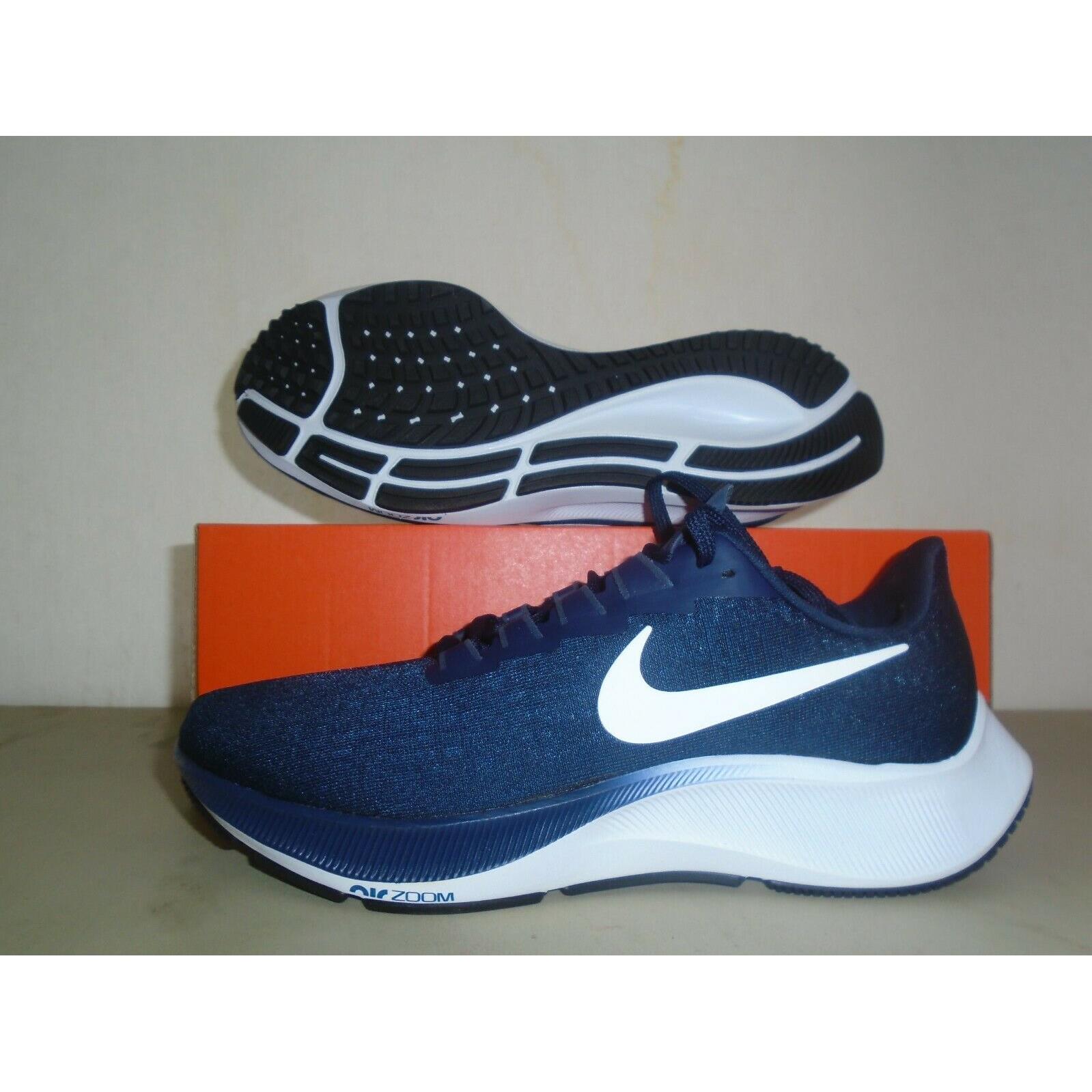 nike pegasus 37 navy blue