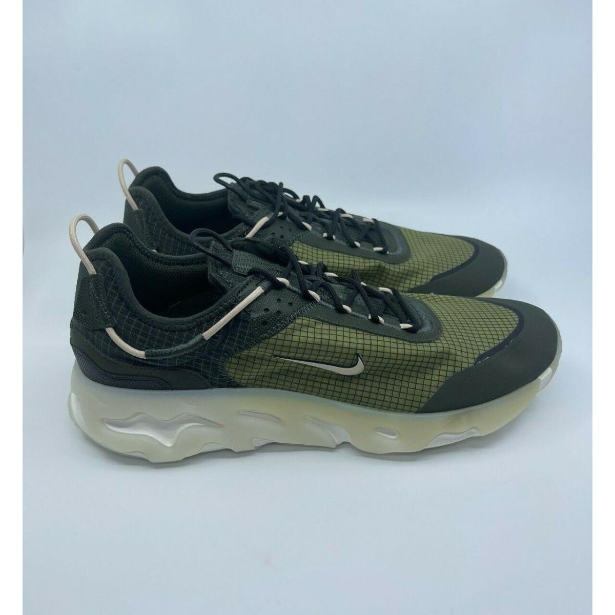 tenis Previsión Apoyarse Nike React Live Sequoia Green Running Shoes CV1772-300 Men`s 13 |  883212172679 - Nike shoes React Live - Green | SporTipTop