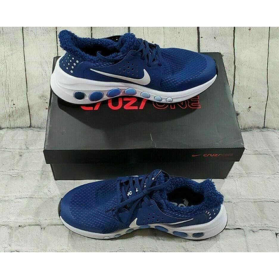 nike cruzrone blue