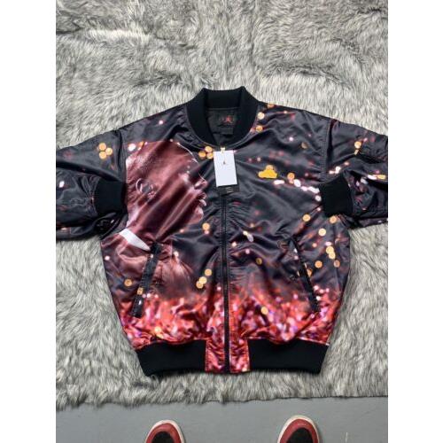 jumpman bomber jacket