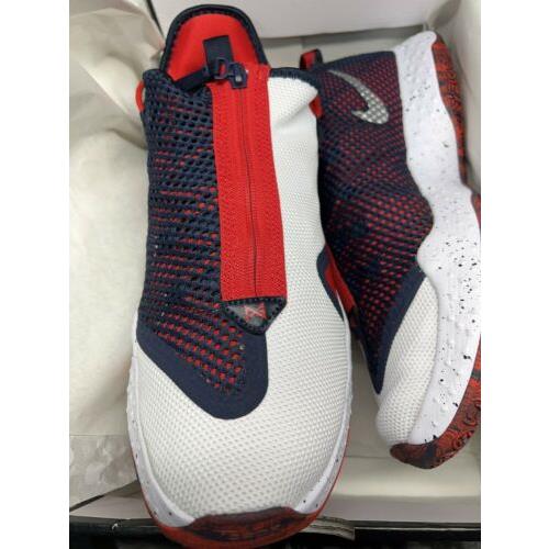 Nike shoes  - White , White/Obsidian-University Red Manufacturer 8