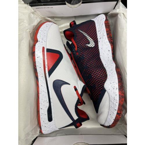 Nike shoes  - White , White/Obsidian-University Red Manufacturer 9