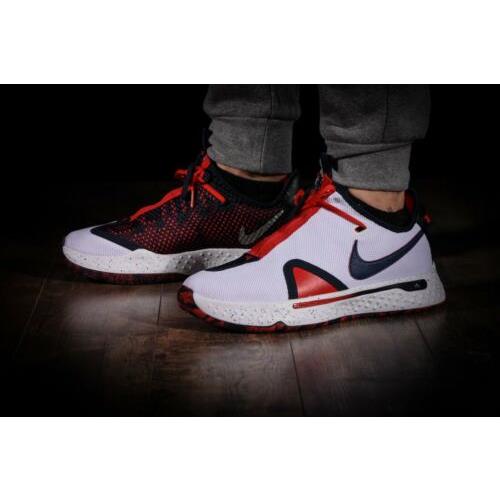 Nike shoes  - White , White/Obsidian-University Red Manufacturer 0