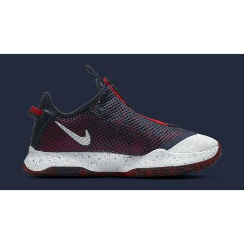 Nike shoes  - White , White/Obsidian-University Red Manufacturer 2