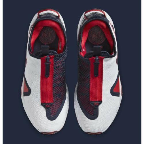 Nike shoes  - White , White/Obsidian-University Red Manufacturer 3