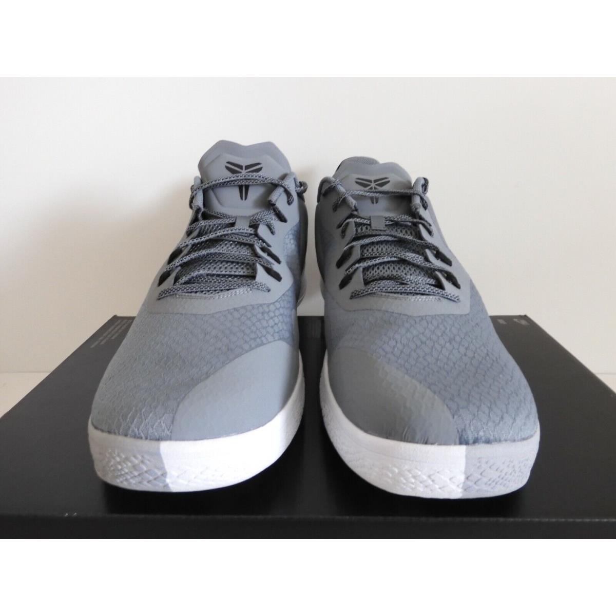 Nike shoes Mamba Fury - Gray 1