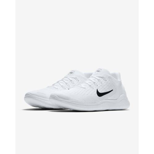 Nike shoes Free - Black White 0