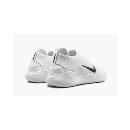 Nike shoes Free - Black White 4