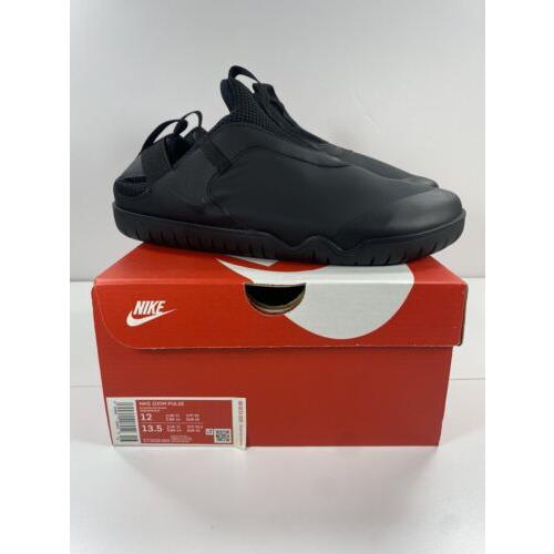 Nike Zoom Pulse Men s Size 12 Black Healthcare Nurse Shoes CT1629-001