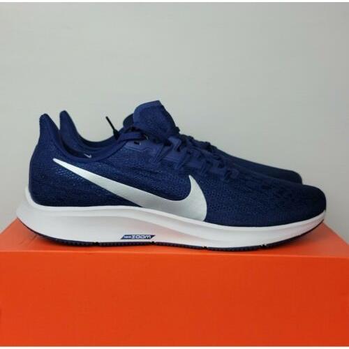 nike air zoom pegasus 36 blue and orange