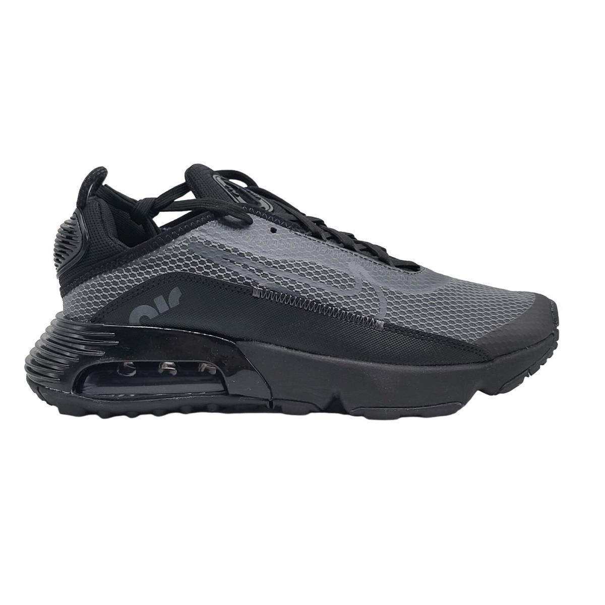 Nike Air Max 2090 GS Black Grey Shoe Sneakers Women 7.5 Youth 6