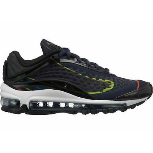 nike air max deluxe black midnight navy