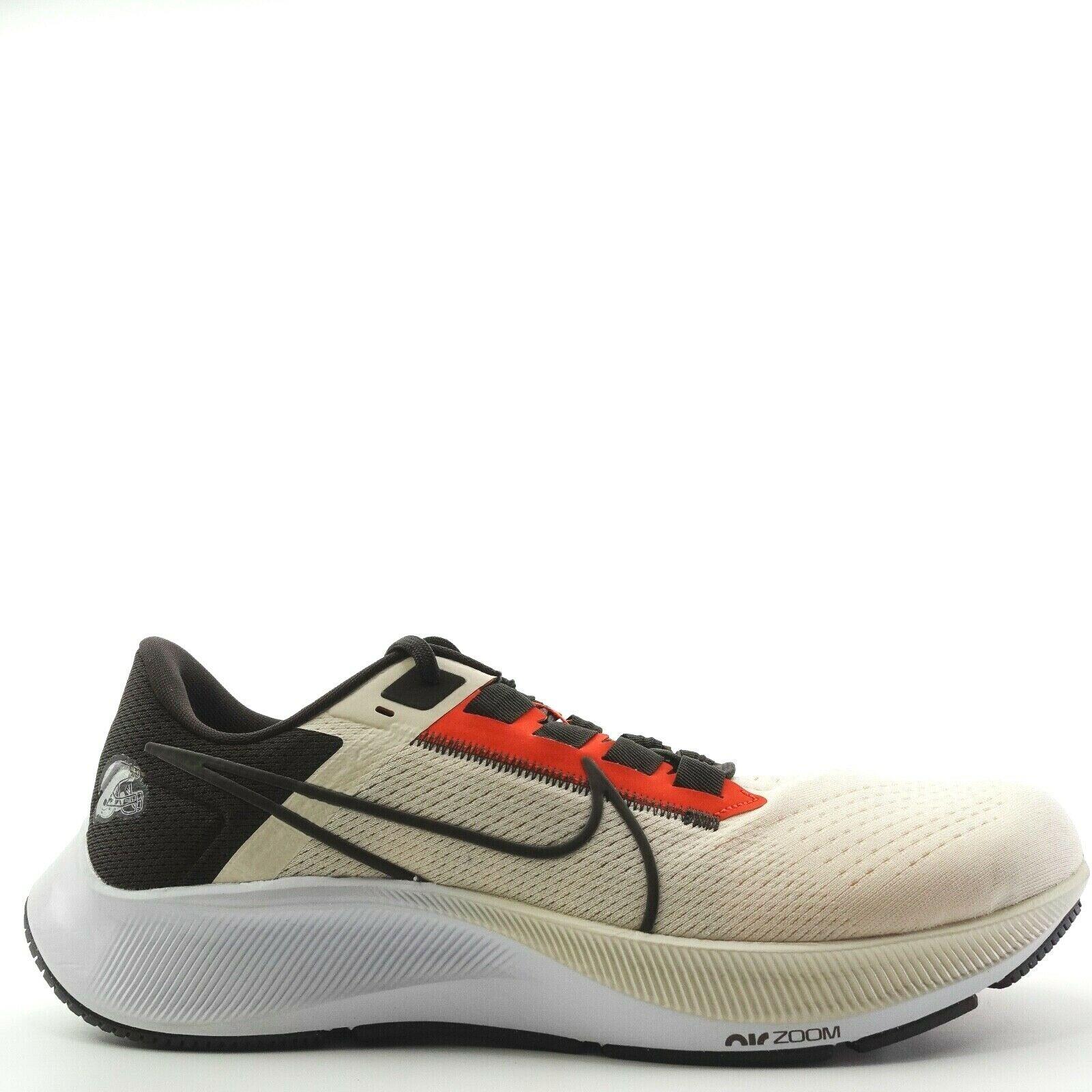 nike air zoom pegasus 37 cleveland browns running shoes