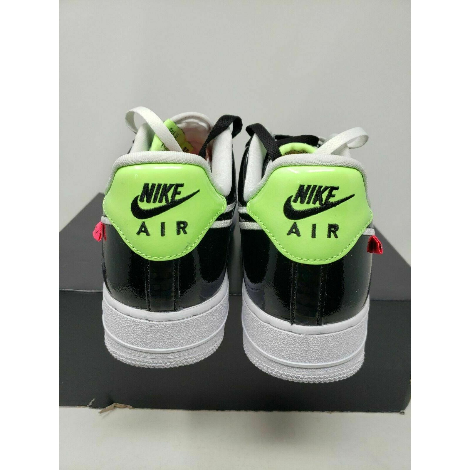 air force black size 9