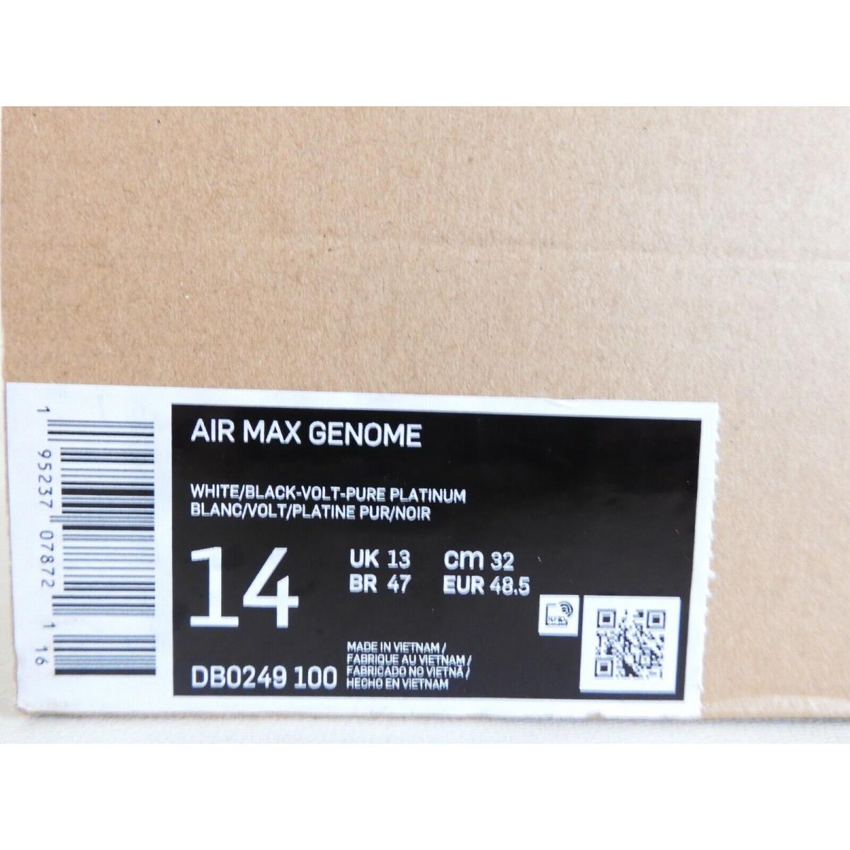 Nike shoes Air Max Genome - White 3